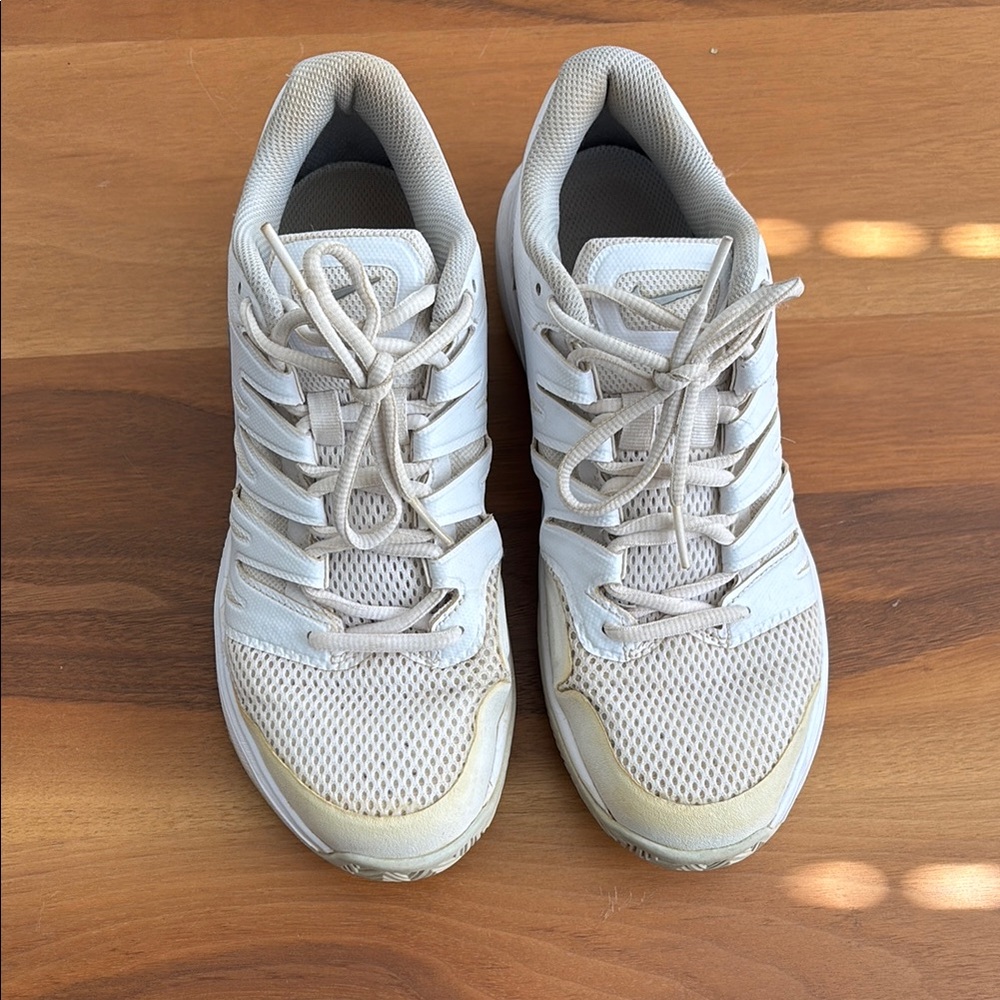Women's White Nike Zoom
